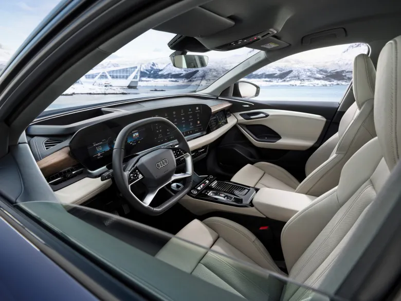 2024 Audi Q6 e-tron Interior Image 3
